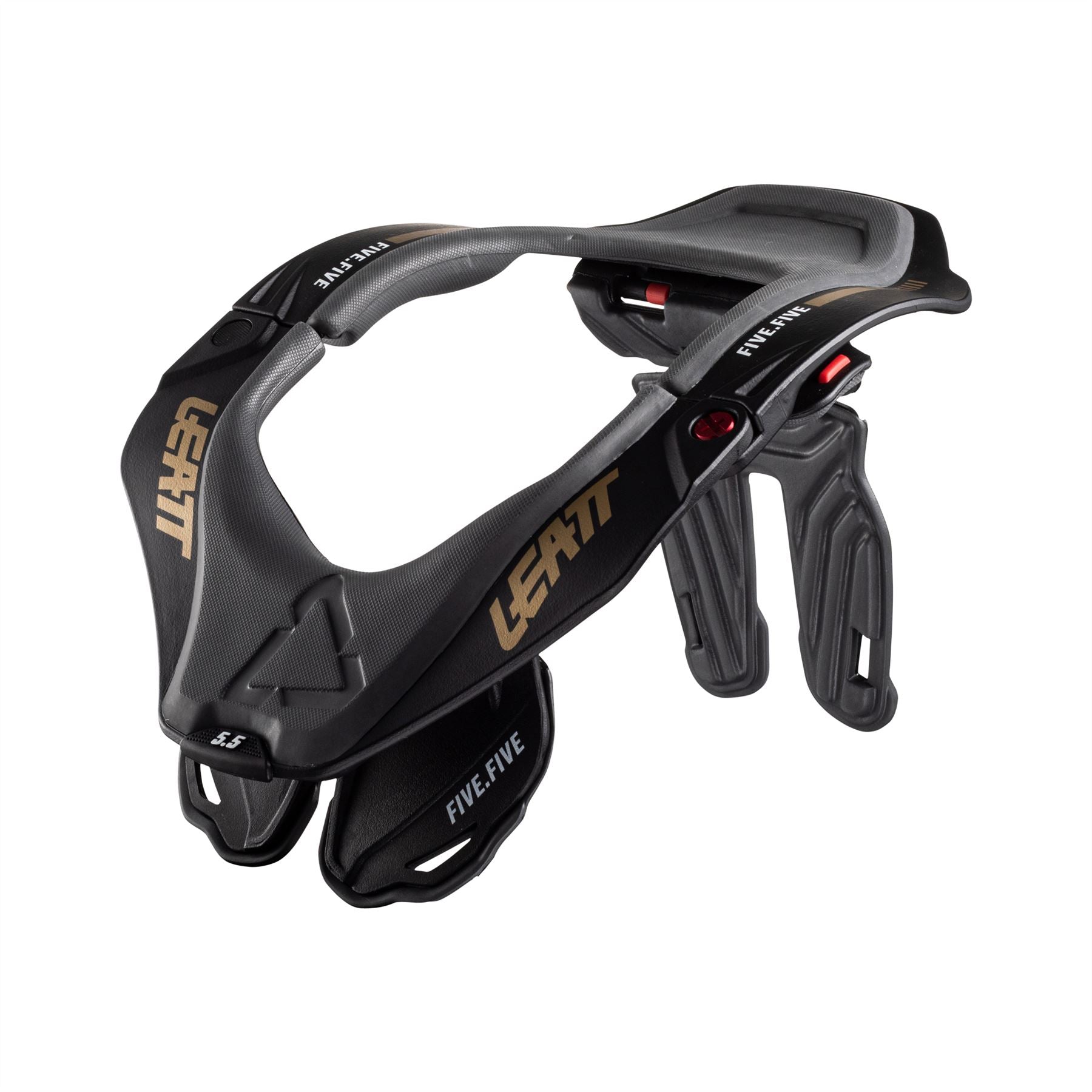 Leatt 2024 Moto 5.5 Neck Brace Stealth